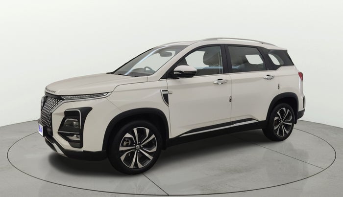 2023 MG HECTOR PLUS SAVVY PRO 1.5 TURBO CVT 7 STR, Petrol, Automatic, 44,800 km, Left Front Diagonal
