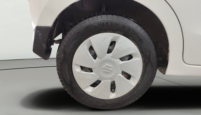 2017 Maruti Celerio ZXI AMT, Petrol, Automatic, 75,598 km, Right Rear Wheel
