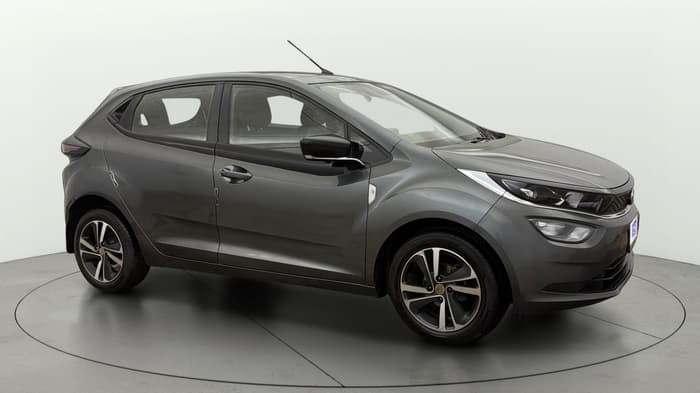 2021 Tata ALTROZ XZ PETROL, Petrol, Manual, 47,273 km, Right Front Diagonal