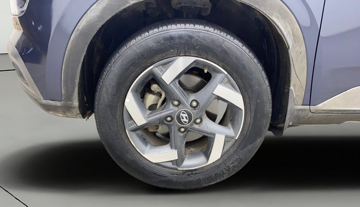 2021 Hyundai VENUE SX 1.0 (O) TURBO IMT, Petrol, Manual, 25,792 km, Left Front Wheel