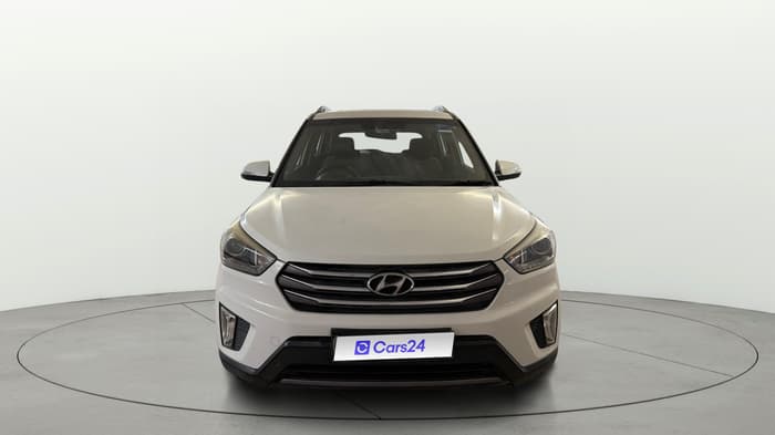 2016 Hyundai Creta SX PLUS 1.6 PETROL, Petrol, Manual, 25,051 km, Front