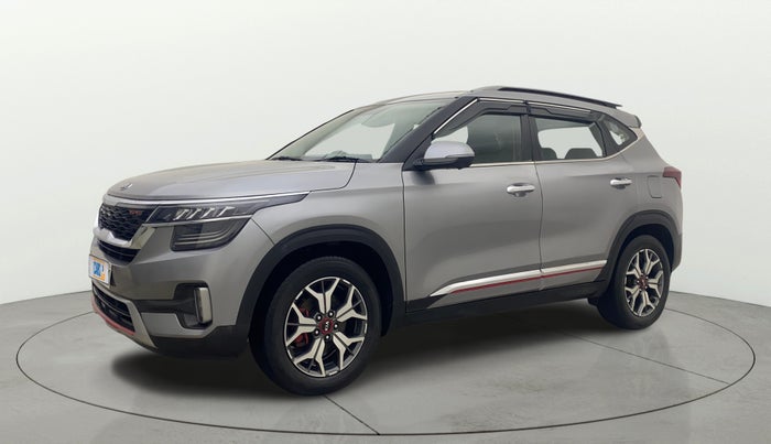 2020 KIA SELTOS GTX PLUS DCT 1.4 PETROL, Petrol, Automatic, 67,316 km, Left Front Diagonal