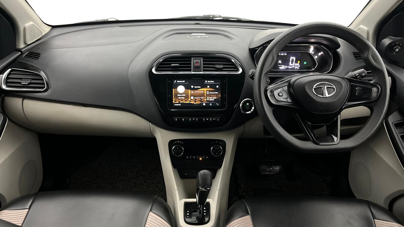 2022 Tata TIGOR XZA PLUS PETROL, Petrol, Automatic, 40,880 km, Dashboard