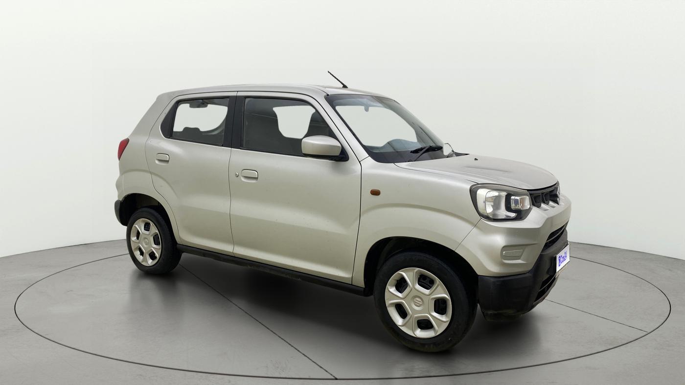 2019 Maruti S PRESSO VXI+, Petrol, Manual, 87,722 km, Right Front Diagonal