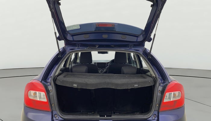 2019 Toyota Glanza G ISG, Petrol, Manual, 1,19,623 km, Boot Open Zoomed View