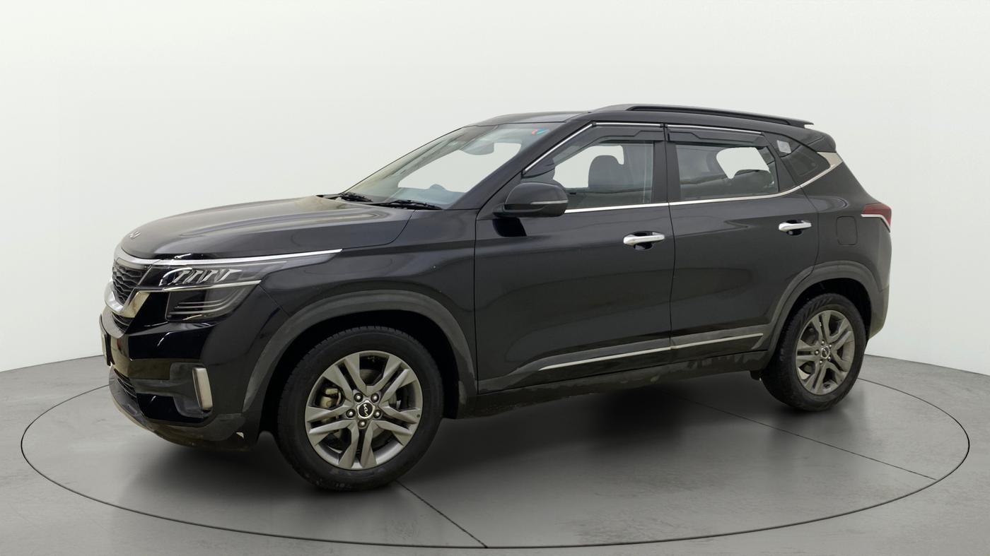 2021 KIA SELTOS HTX 1.5 PETROL, Petrol, Manual, 56,124 km, Left Front Diagonal