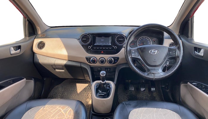 2017 Hyundai Grand i10 SPORTZ 1.1 CRDI, Diesel, Manual, 69,922 km, Dashboard