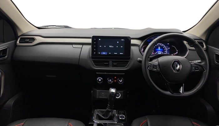 2021 Renault Kiger RXZ AMT, Petrol, Automatic, 10,266 km, Dashboard