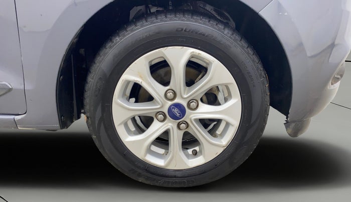 2015 Ford Figo Aspire TITANIUM 1.5 PETROL AT, Petrol, Automatic, 76,881 km, Right Front Wheel