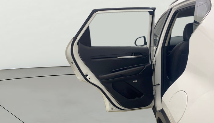 2020 KIA SONET GTX PLUS 1.5 AT, Diesel, Automatic, 34,429 km, LHS Rear Door