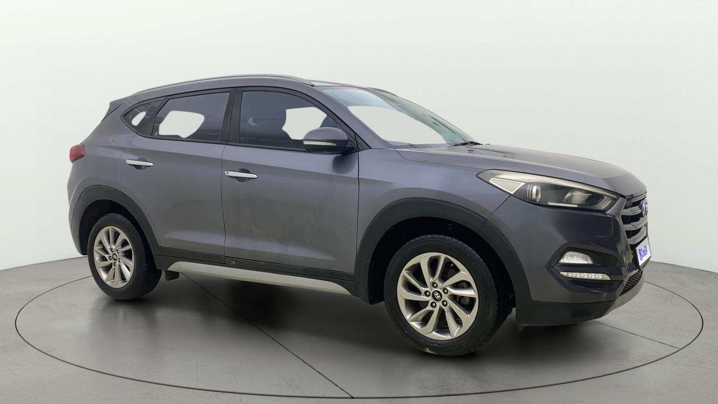 2017 Hyundai Tucson 2WD MT DIESEL, Diesel, Manual, 1,03,829 km, SRP