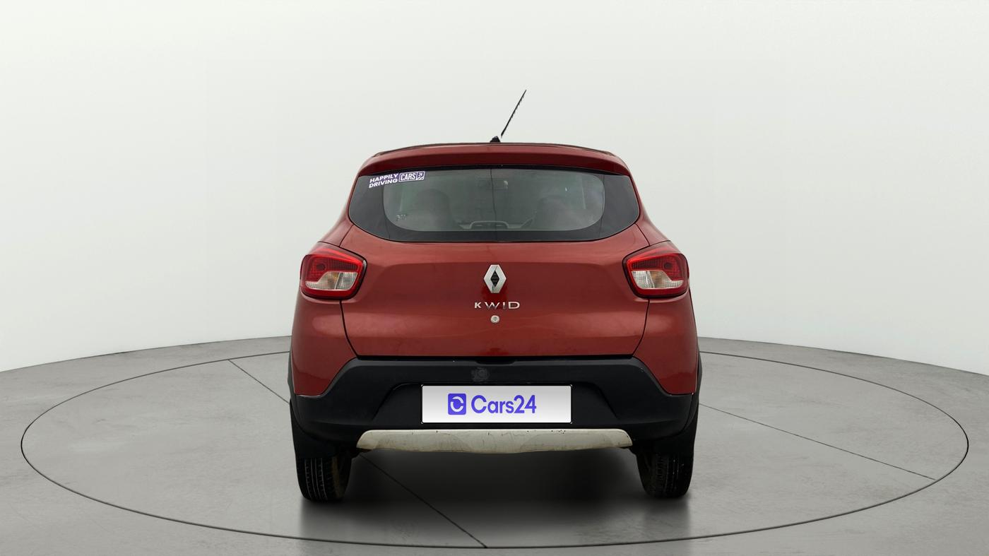 2017 Renault Kwid RXT 1.0, Petrol, Manual, 77,635 km, Back/Rear