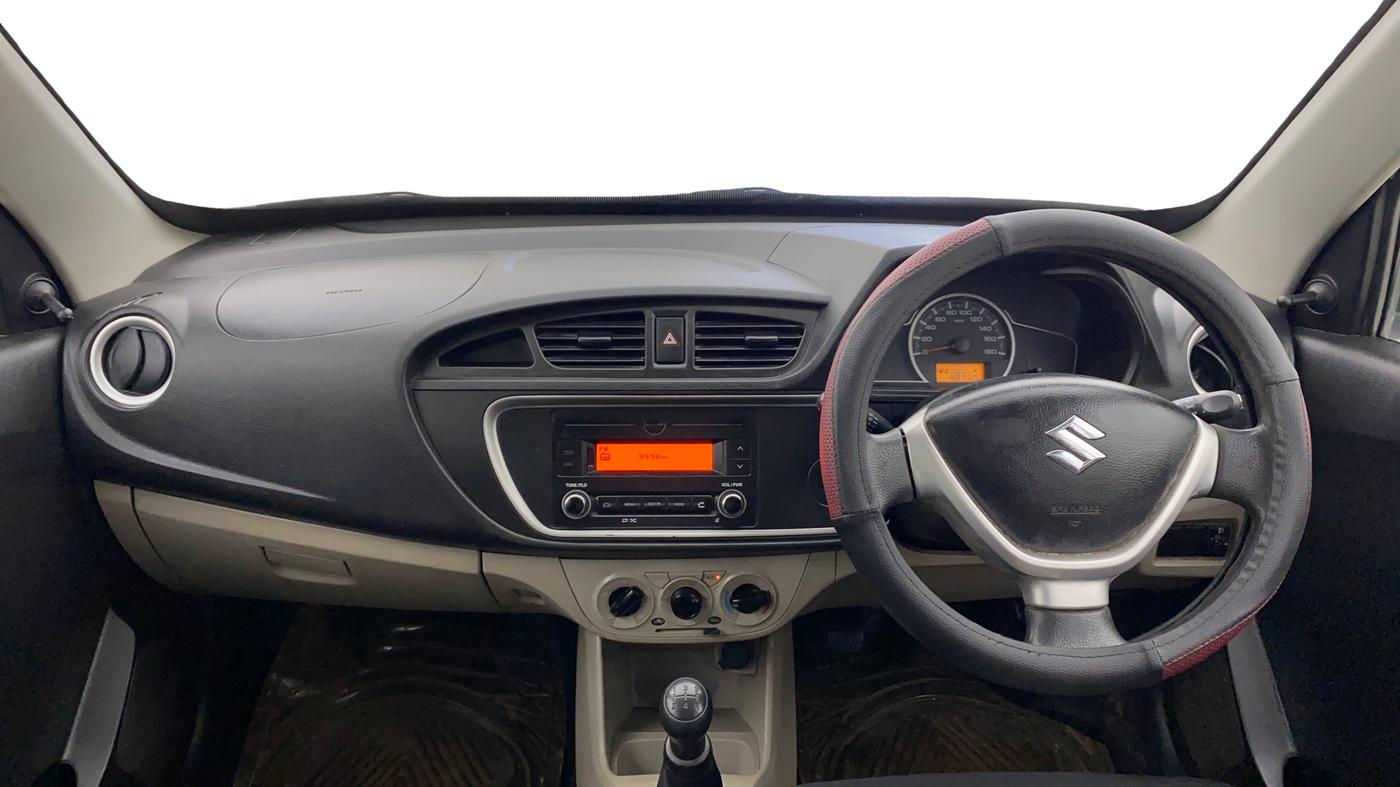 2020 Maruti Alto VXI, Petrol, Manual, 40,712 km, Dashboard