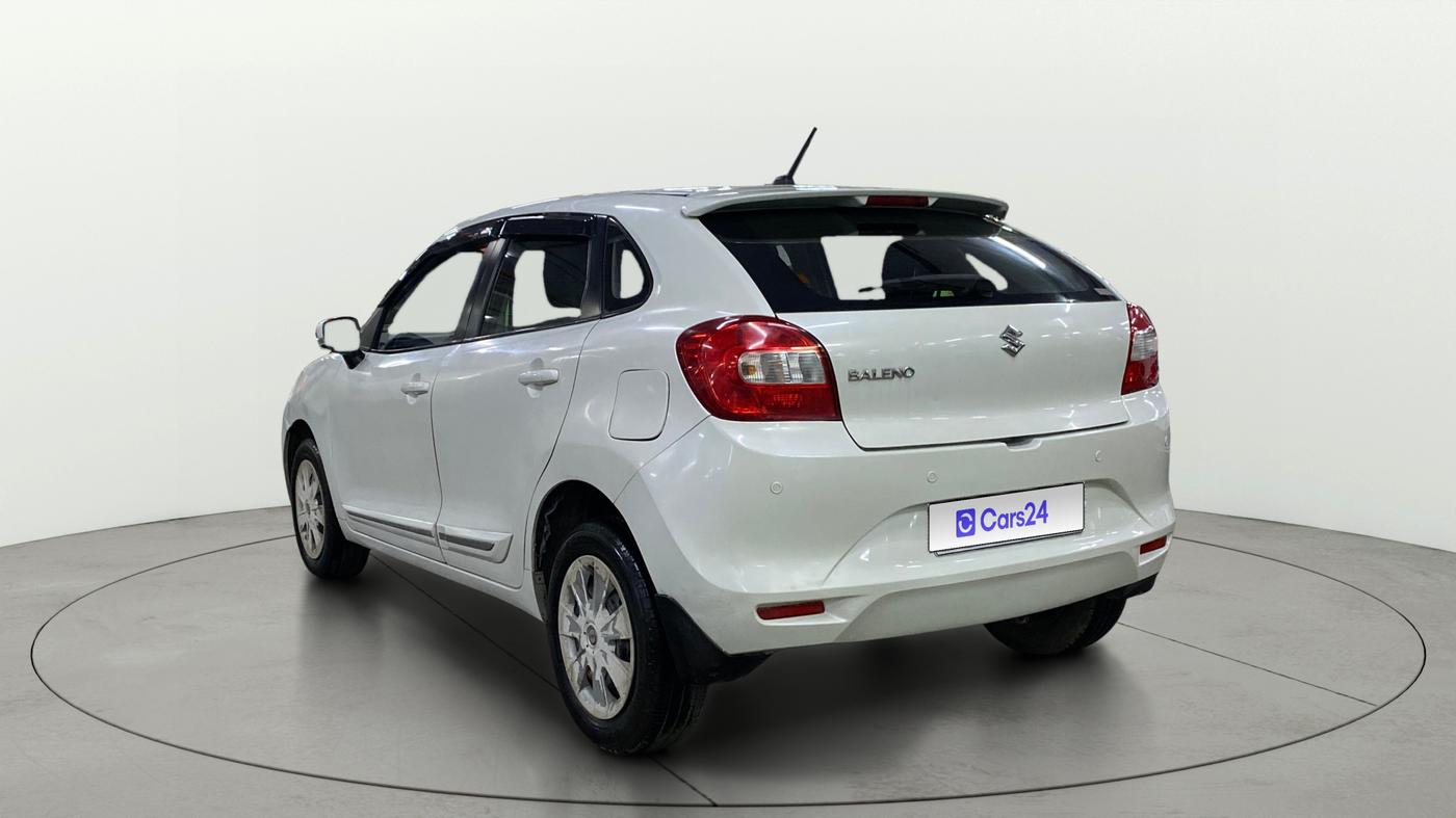2018 Maruti Baleno DELTA CVT PETROL 1.2, Petrol, Automatic, 81,929 km, Left Back Diagonal
