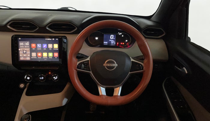 2023 Nissan MAGNITE XL, Petrol, Manual, 42,256 km, Steering Wheel Close Up