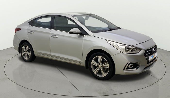 2017 Hyundai Verna 1.6 VTVT SX, Petrol, Manual, 55,098 km, SRP