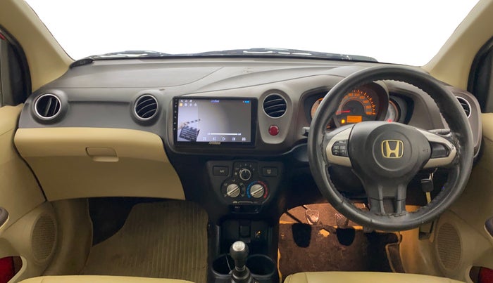 2013 Honda Brio S MT, CNG, Manual, 98,861 km, Dashboard