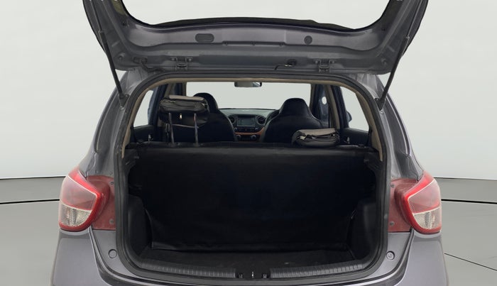 2017 Hyundai Grand i10 ASTA 1.2 KAPPA VTVT, Petrol, Manual, 41,793 km, Boot Open Zoomed View