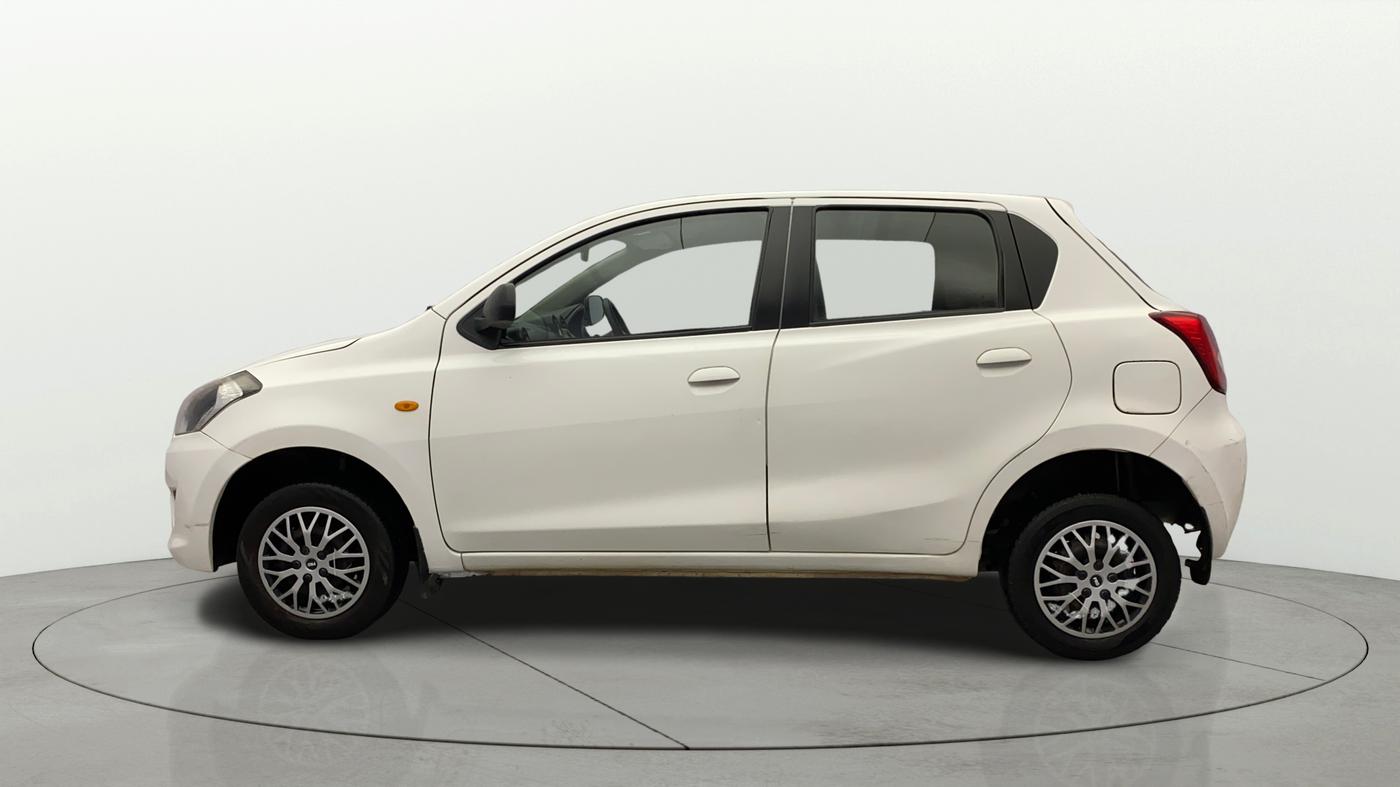 2016 Datsun Go T, Petrol, Manual, 80,466 km, Left Side