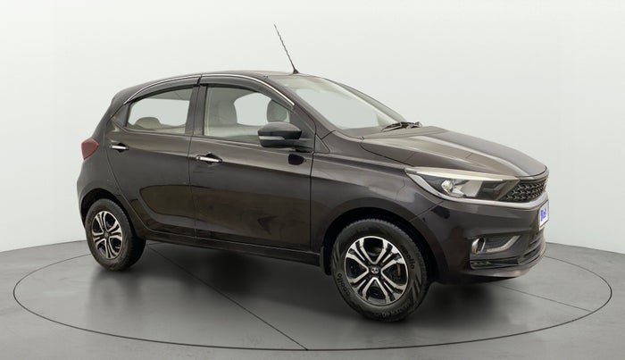 2023 Tata Tiago XZ PLUS CNG, CNG, Manual, 56,375 km, Right Front Diagonal