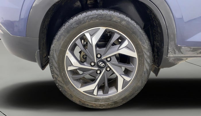 2023 Hyundai Creta EX 1.5 DIESEL, Diesel, Manual, 47,887 km, Right Rear Wheel