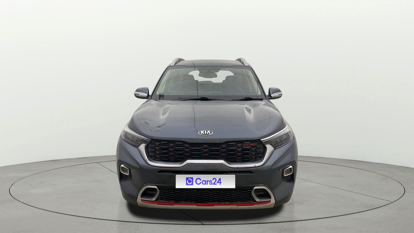 2020 KIA SONET GTX PLUS 1.0 IMT, Petrol, Manual, 66,365 km, Front