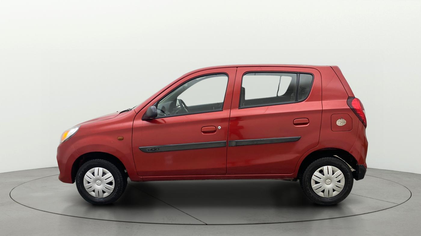 2018 Maruti Alto 800 LXI, Petrol, Manual, 64,166 km, Left Side