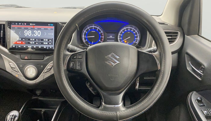 2019 Maruti Baleno DELTA PETROL 1.2, Petrol, Manual, 65,908 km, Steering Wheel Close Up