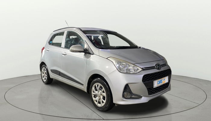 2017 Hyundai Grand i10 SPORTZ (O) 1.2 KAPPA VTVT, Petrol, Manual, 41,925 km, SRP