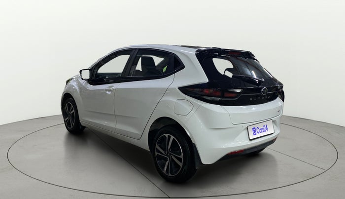 2024 Tata ALTROZ XZ Plus (S) Lux CNG , CNG, Manual, 6,724 km, Left Back Diagonal