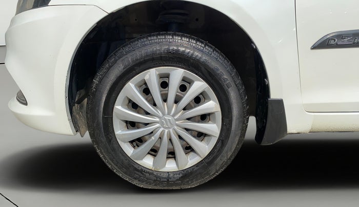 2016 Maruti Swift Dzire VDI, Diesel, Manual, 73,396 km, Left Front Wheel