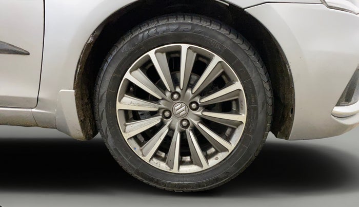 2019 Maruti Ciaz ALPHA  AT 1.5 SHVS PETROL, Petrol, Automatic, 44,903 km, Right Front Wheel