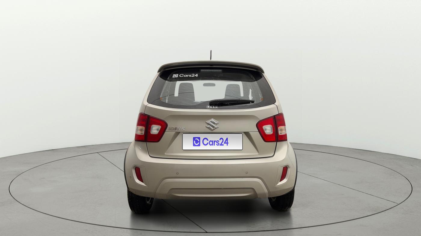 2020 Maruti IGNIS ZETA 1.2 AMT, Petrol, Automatic, 14,277 km, Back/Rear