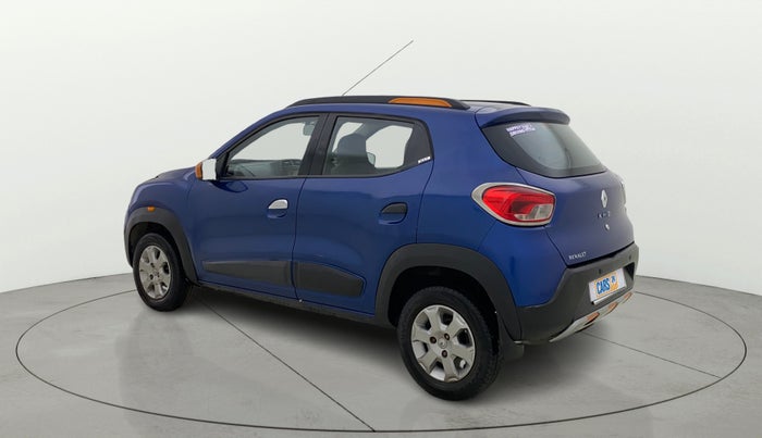 2017 Renault Kwid CLIMBER 1.0 AMT, Petrol, Automatic, 43,063 km, Left Back Diagonal