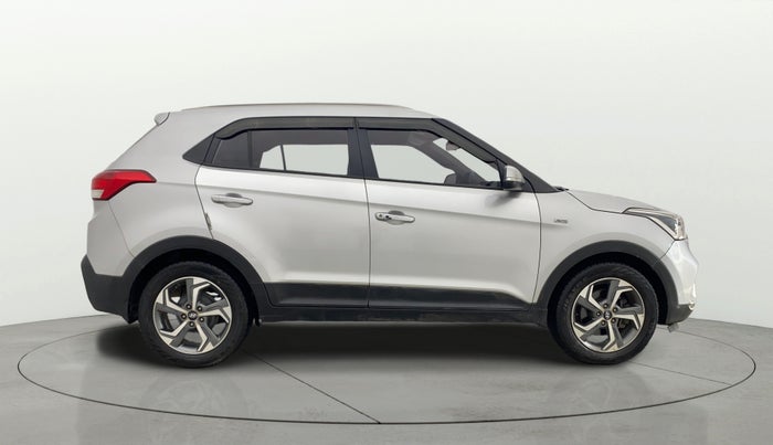 2018 Hyundai Creta SX AT 1.6 PETROL, Petrol, Automatic, 83,121 km, Right Side View