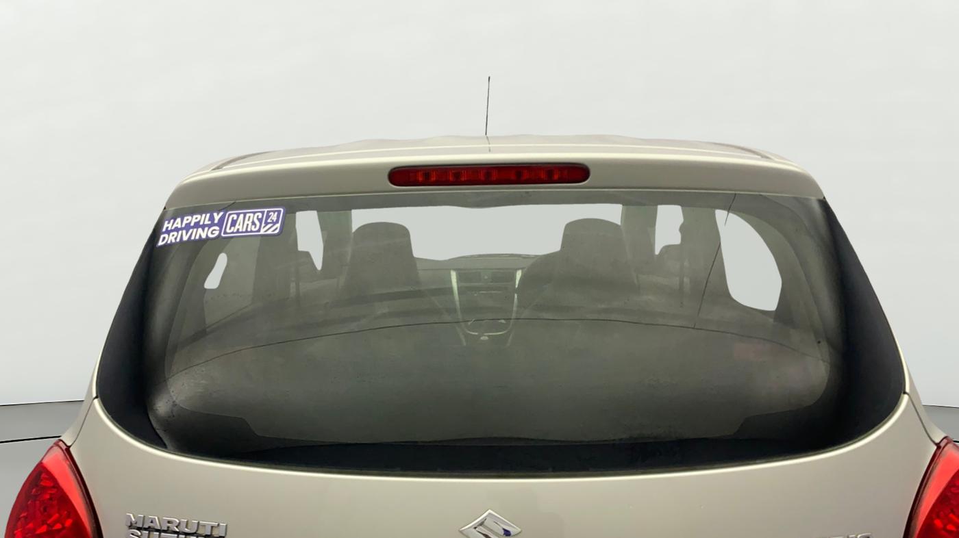 2016 Maruti Celerio VXI, Petrol, Manual, 68,738 km, Rear Windshield