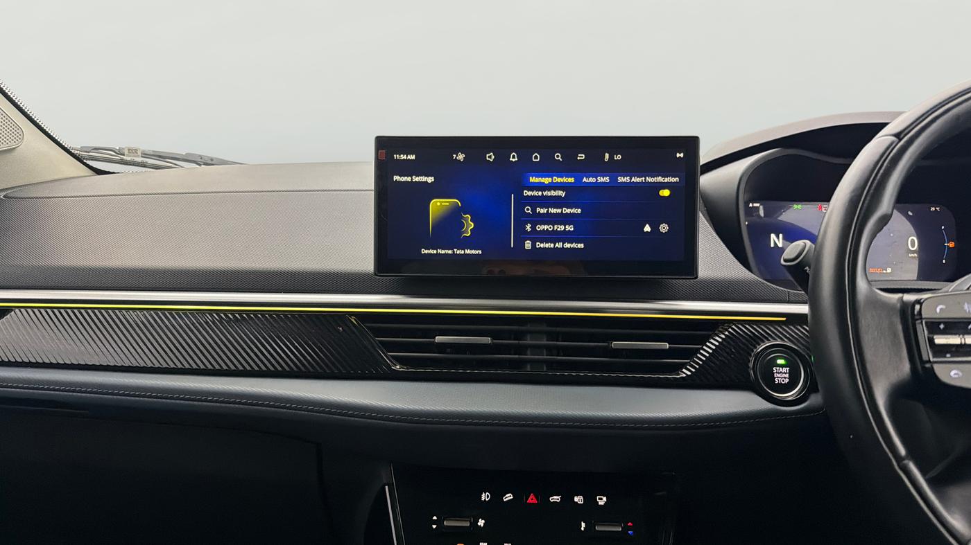 2024 Tata Curvv Creative Plus S 1.2 Petrol 7DCA, Petrol, Automatic, 29,193 km, Air Conditioner