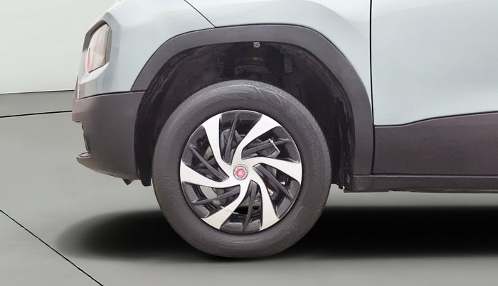 2023 Tata PUNCH ACCOMPLISHED MT CNG, CNG, Manual, 61,597 km, Left Front Wheel