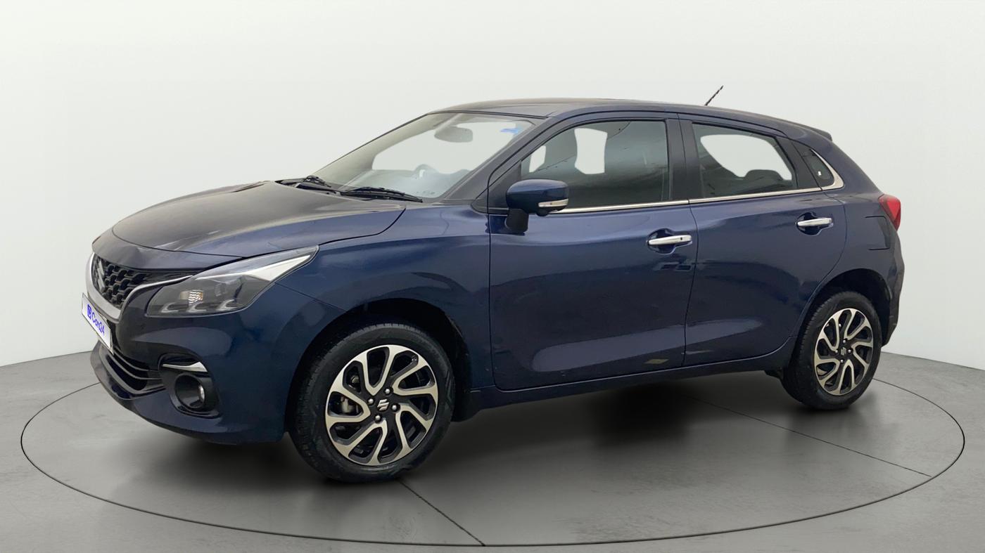 2022 Maruti Baleno ALPHA PETROL 1.2, Petrol, Manual, 25,500 km, Left Front Diagonal
