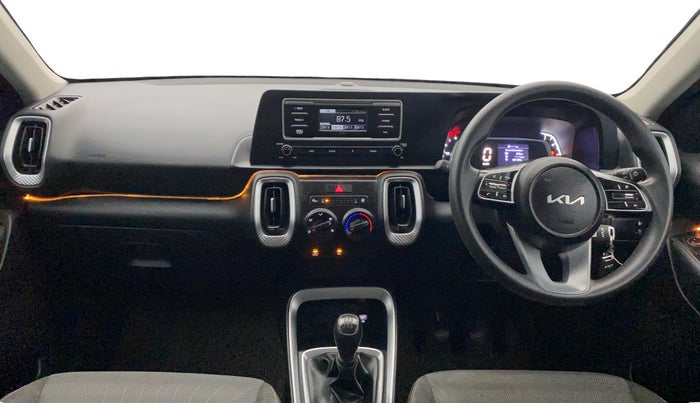 2021 KIA SONET HTK 1.2, Petrol, Manual, 59,028 km, Dashboard