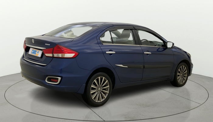 2020 Maruti Ciaz ALPHA  AT 1.5 SHVS PETROL, Petrol, Automatic, 14,845 km, Right Back Diagonal