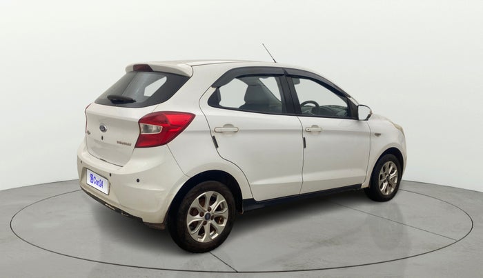 2016 Ford New Figo TITANIUM 1.2 PETROL MT, Petrol, Manual, 96,685 km, Right Back Diagonal