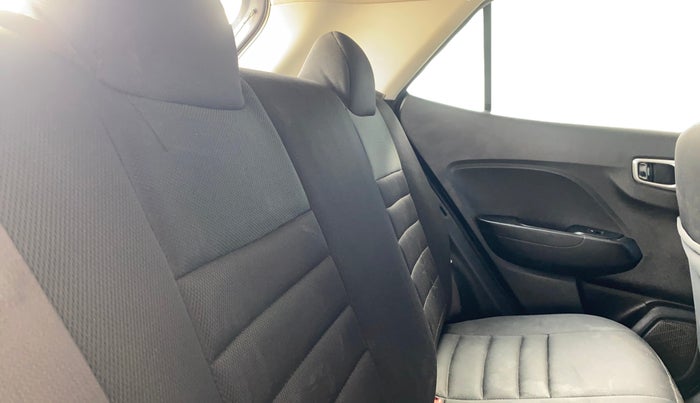 2020 Hyundai VENUE S 1.2, Petrol, Manual, 1,03,225 km, Right Side Rear Door Cabin