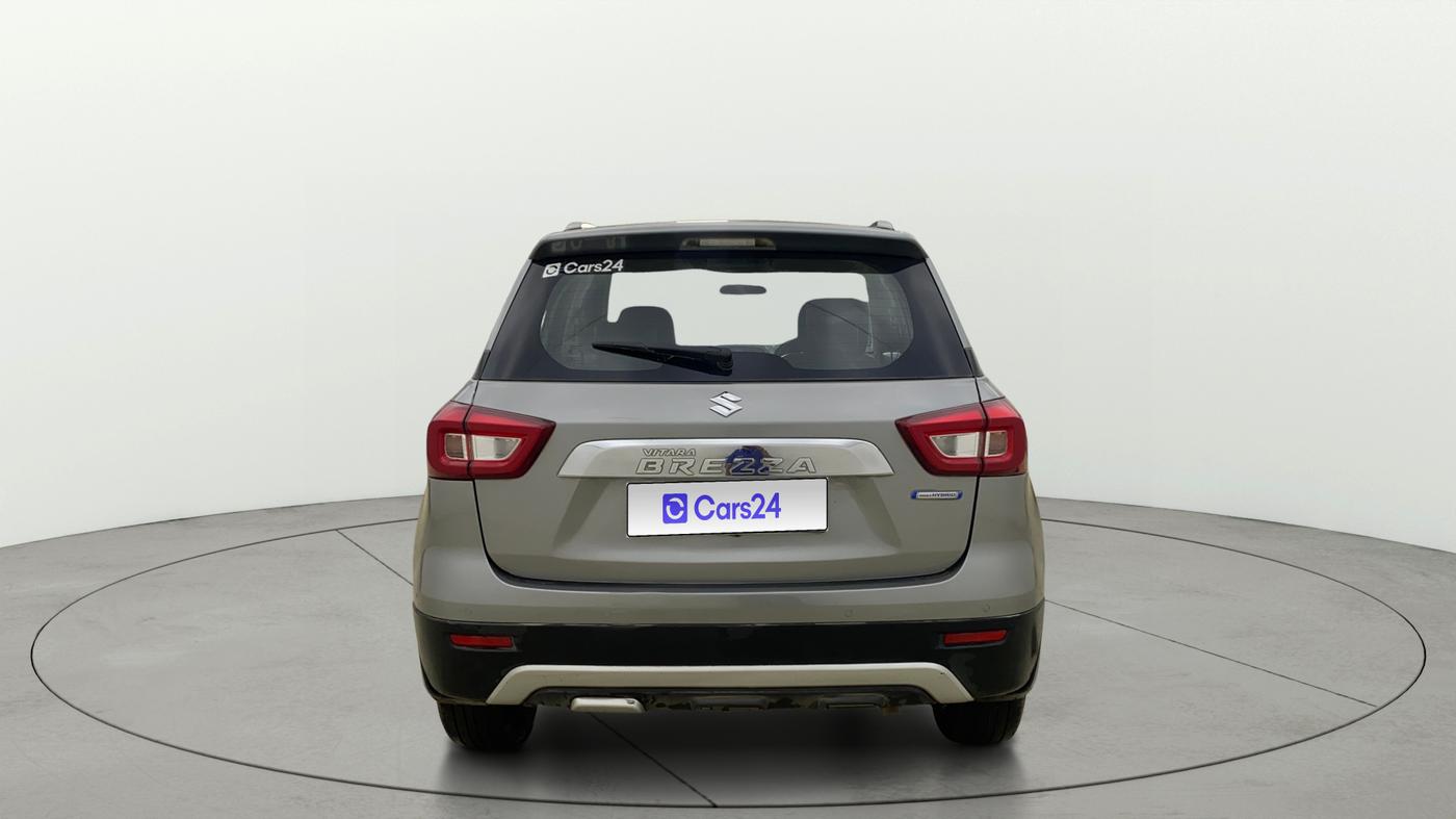 2020 Maruti Vitara Brezza ZXI AT SHVS, Petrol, Automatic, 99,527 km, Back/Rear