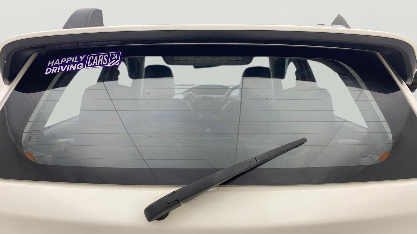 2014 Toyota Etios CROSS 1.4 VD, Diesel, Manual, 1,27,530 km, Rear Windshield