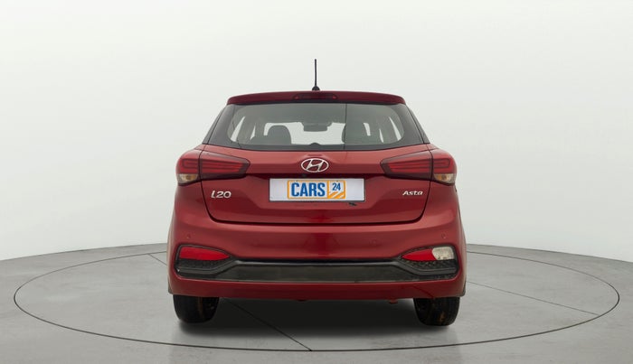 2018 Hyundai Elite i20 ASTA 1.2, Petrol, Manual, 1,20,633 km, Back/Rear