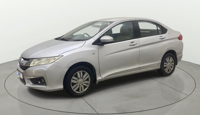 2016 Honda City 1.5L I-VTEC SV CVT, Petrol, Automatic, 1,18,172 km, Left Front Diagonal