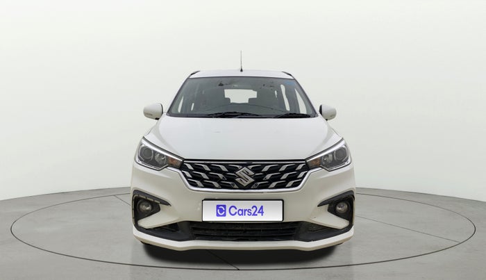 2022 Maruti Ertiga ZXI+ AT SHVS, CNG, Automatic, 61,022 km, Front