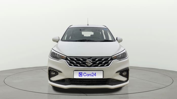 2022 Maruti Ertiga ZXI+ AT SHVS, CNG, Automatic, 61,022 km, Front