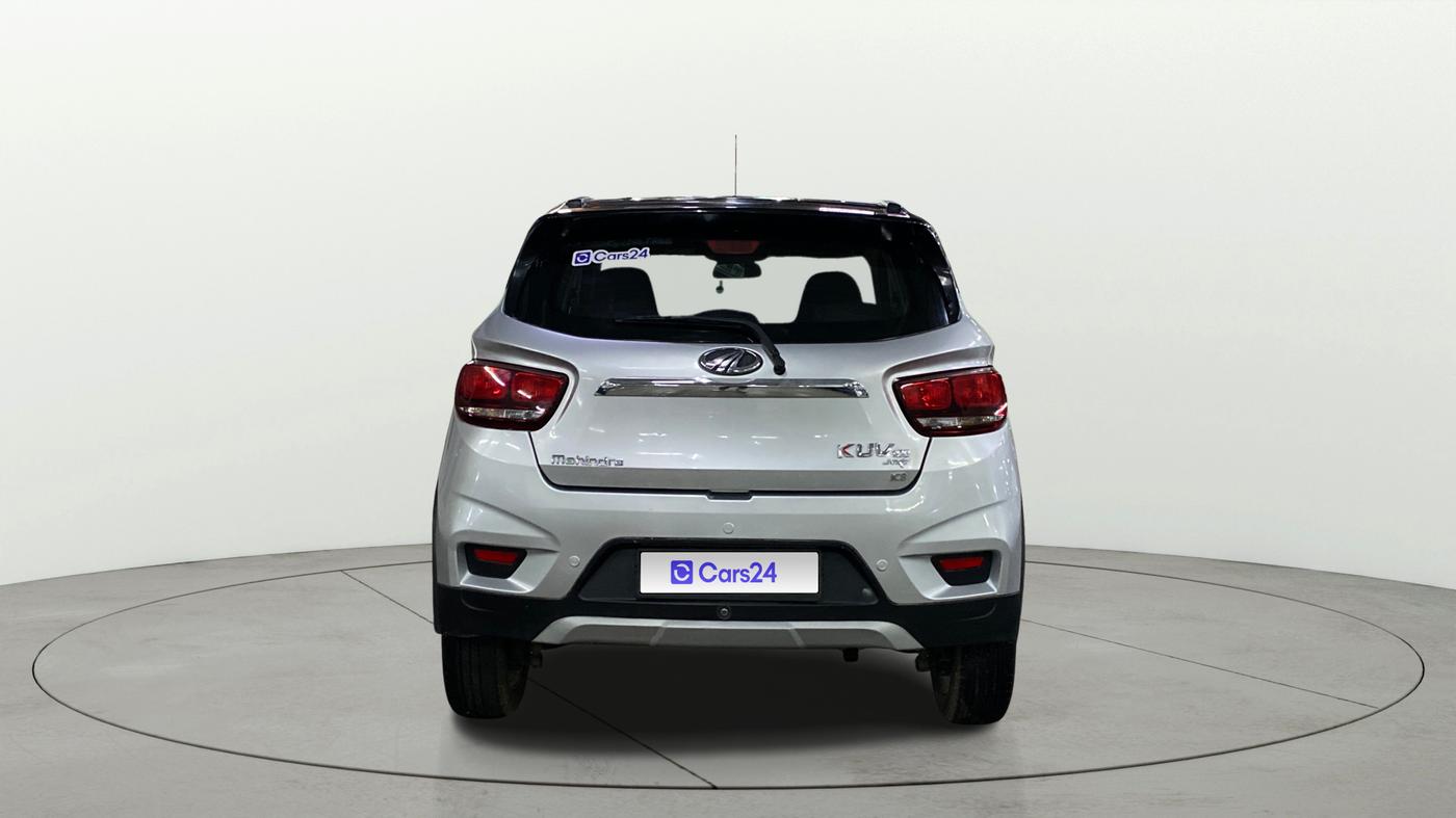 2018 Mahindra KUV 100 NXT K8 P 6 STR, Petrol, Manual, 65,378 km, Back/Rear